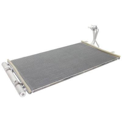 New A/C Condenser Compatible With 2014-2016 Kia Soul 1.6L 2.0L L4 97606 B2001 97606B2001 Direct Fit thumbnail 2