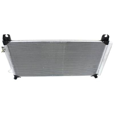 New A/C Condenser Compatible With 2015-2019 Chevrolet Silverado 2500 Hd Chevrolet Silverado 3500 Hd thumbnail 2