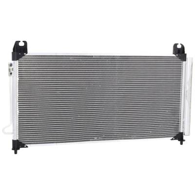 New A/C Condenser Compatible With 2015-2019 Chevrolet Silverado 2500 Hd Chevrolet Silverado 3500 Hd thumbnail 4