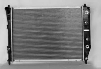 New Radiator Compatible With 2008-2013 Chevrolet Corvette 2005-2006 Ssr 6.2L 6.0L V8 6162Cc 5967Cc thumbnail 3