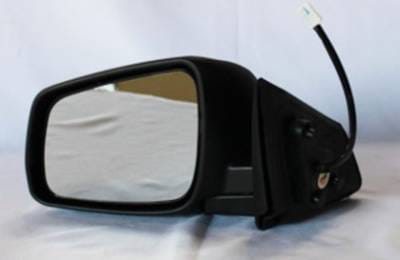 New Left Driver Side Door Mirror Compatible With 2008-2014 Mitsubishi Lancer Power Mi2320129 thumbnail 4