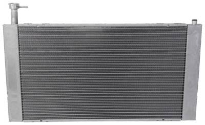 New Radiator Compatible With 2004-2009 Toyota Prius 1.5L L4 1497Cc Automatic Transmission Hella thumbnail 7