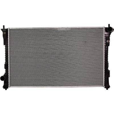 New Radiator Compatible With 2013-2015 Ford Police Interceptor Utility 3.7L V6 3726Cc Db5z 8005 thumbnail 2