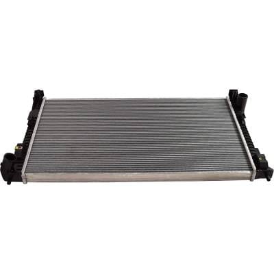 New Radiator Compatible With 2013-2015 Ford Police Interceptor Utility 3.7L V6 3726Cc Db5z 8005 thumbnail 8