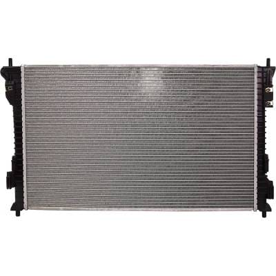 New Radiator Compatible With 2013-2015 Ford Police Interceptor Utility 3.7L V6 3726Cc Db5z 8005 thumbnail 10