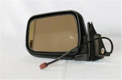 New Left Driver Side Door Mirror Compatible With 1998-2004 Nissan Frontier Nissan Xterra Power thumbnail 4