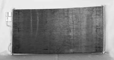 New A/C Condenser Compatible With 1997-2006 Ford Expedition Lincoln Blackwood Lincoln Navigator 5.4L thumbnail 3