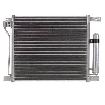 New A/C Condenser Compatible With 2017-2019 Nissan Sentra 1.6L L4 Ni3030182 921003Sp0a Cd021104 thumbnail 2