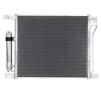 New A/C Condenser Compatible With 2017-2019 Nissan Sentra 1.6L L4 Ni3030182 921003Sp0a Cd021104 thumbnail 4