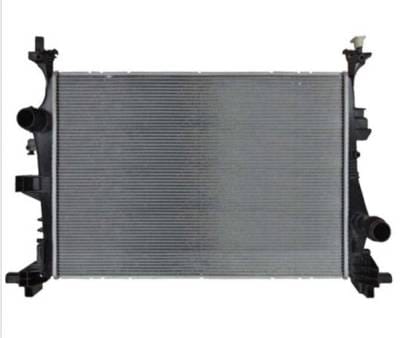 New Radiator Compatible With 2016-2018 Fiat 500X 2015-2018 Jeep Renegade 1.4L L4 1368Cc 68260449Aa thumbnail 5