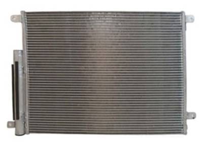 New A/C Condenser Compatible With 2016-2021 Honda Civic 2.0L L4 Ho3030164 80100-Tba-A01 80100Tbaa01 thumbnail 4