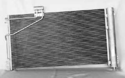 New A/C Condenser Compatible With 2001-2005 Mercedes-Benz C230 Mercedes-Benz C240 Mercedes-Benz C32 thumbnail 6