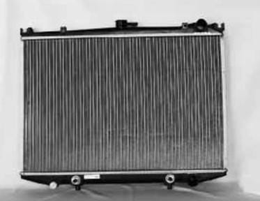 New Radiator Compatible With 1986-1994 Nissan D21 1986 720 1995-1997 Pickup 1987-1989 Pathfinder thumbnail 3