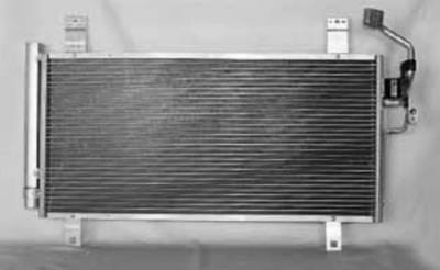 New A/C Condenser Compatible With 2006-2008 Mazda 6 3.0L 2.3L V6 L4 Ma3030143 Gk2g-61-480K thumbnail 4
