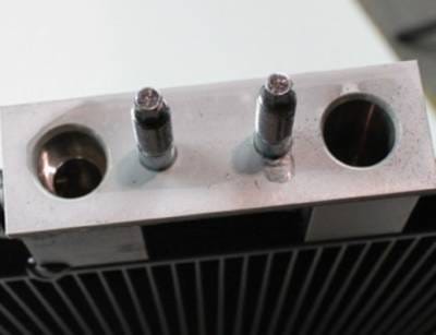 New A/C Condenser Compatible With 2009-2012 Ford Escape Mazda Tribute Mercury Mariner 3.0L 2.5L V6 thumbnail 4