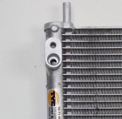 New A/C Condenser Compatible With 2010-2014 Honda Insight 1.3L L4 Ho3030154 80110-Tm8-A01 thumbnail 8