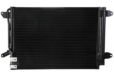 New A/C Condenser Compatible With 2009-2019 Volkswagen Beetle Volkswagen Jetta 2.0L 1.8L 2.5L 1.4L thumbnail 3