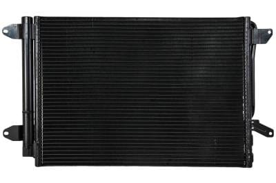 New A/C Condenser Compatible With 2009-2019 Volkswagen Beetle Volkswagen Jetta 2.0L 1.8L 2.5L 1.4L thumbnail 7
