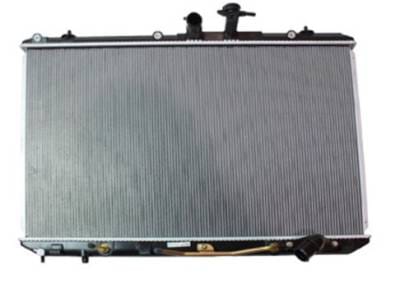 New Radiator Compatible With 2009-2010 Toyota Highlander 2.7L L4 2672Cc Automatic Transmission thumbnail 4