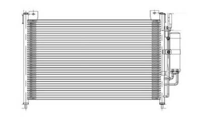 New A/C Condenser Compatible With 2011-2014 Mazda 2 1.5L L4 Ma3030158 Df7161480b Df71 480C thumbnail 5