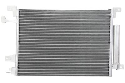 New A/C Condenser Compatible With 2010-2014 Ford Mustang 3.7L 5.0L 5.4L 4.0L 4.6L V6 V8 Fo3030225 thumbnail 3