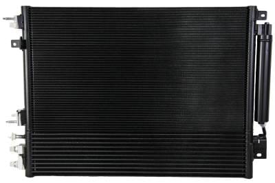 New A/C Condenser Compatible With 2009-2010 Chrysler 300 Dodge Challenger Dodge Charger 3.5L 5.7L thumbnail 3