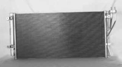 New A/C Condenser Compatible With 2007-2012 Kia Rondo 2.4L 2.7L L4 V6 Ki3030119 97606-1D100 thumbnail 3