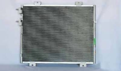 New A/C Condenser Compatible With 2005-2011 Dodge Dakota Mitsubishi Raider Ram Dakota 3.7L 4.7L V6 thumbnail 4