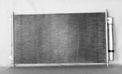 New A/C Condenser Compatible With 2008-2015 Honda Accord Honda Accord Crosstour Honda Crosstour 2.4L thumbnail 4