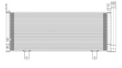 New A/C Condenser Compatible With 2007-2011 Toyota Camry 2.4L L4 To3030313 88460-33090 8846033090 thumbnail 4