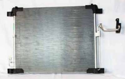 New A/C Condenser Compatible With 2008-2017 Infiniti Ex35 Infiniti Ex37 Infiniti Fx35 Infiniti Fx50 thumbnail 4