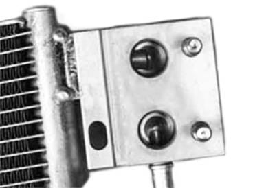 New A/C Condenser Compatible With 2006-2011 Ford Crown Victoria Lincoln Town Car Mercury Grand thumbnail 7