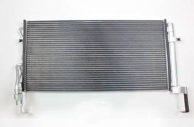 New A/C Condenser Compatible With 2001-2006 Hyundai Santa Fe 3.5L 2.4L 2.7L V6 L4 Hy3030106 thumbnail 4