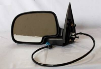 New Left Driver Side Door Mirror Compatible With 2003-2007 Chevrolet Avalanche 1500 Chevrolet thumbnail 5