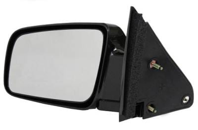 New Left Driver Side Door Mirror Compatible With 2005-2009 Buick Allure Buick Lacrosse Power Heated thumbnail 3
