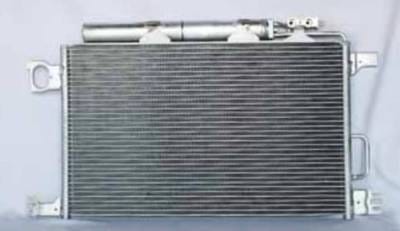 New A/C Condenser Compatible With 2006-2007 Mercedes-Benz C350 Mercedes-Benz C55 Amg Mercedes-Benz thumbnail 6