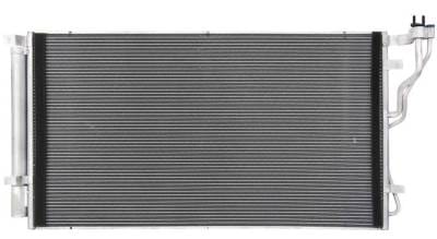 New A/C Condenser Compatible With 2011-2015 Hyundai Sonata Kia Optima 2.0L L4 Hy3030128 97606 3Q000 thumbnail 6