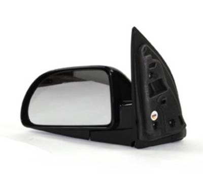 New Left Driver Side Door Mirror Compatible With 2006-2009 Chevrolet Equinox Pontiac Torrent Power thumbnail 6