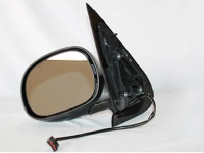 New Left Driver Side Door Mirror Compatible With 1998-2002 Ford Expedition Ford F-150 Power thumbnail 5