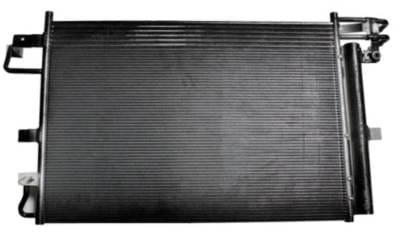 New A/C Condenser Compatible With 2011-2019 Ford Explorer 3.5L V6 Fo3030232 Eb5z 19712 Eb5z-19712-A thumbnail 5