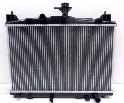New Radiator Compatible With 2011-2014 Mazda 2 1.5L L4 1498Cc Zye9-15-200 Ma3010231 Zye915200 Direct thumbnail 4