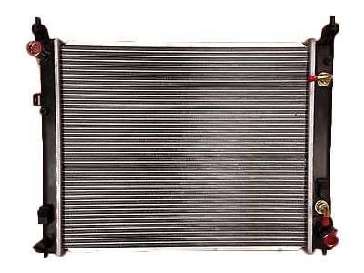 New Radiator Compatible With 2014-2015 Nissan Versa Note Note 2019 1.6L L4 1598Cc Automatic thumbnail 4