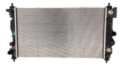 New Radiator Compatible With 2016-2017 Buick Verano 2.4L L4 2384Cc Automatic Transmission 13267665 thumbnail 4