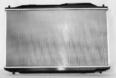 New Radiator Compatible With 2006-2011 Honda Civic 1.8L L4 1799Cc 19010Rnaa51 Ho3010211 Direct Fit thumbnail 6