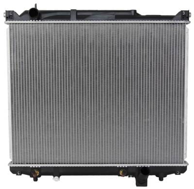 New Radiator Compatible With 2004 Suzuki Xl-7 2005-2006 Xl-7 2.7L V6 2700Cc 2737Cc 17700-52D31 thumbnail 3