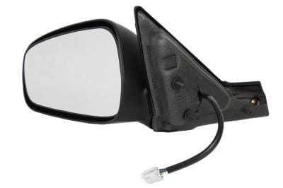 New Left Driver Side Door Mirror Compatible With 2000-2005 Chevrolet Impala Power Heated Gm1320243 thumbnail 3