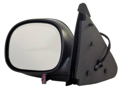 New Left Driver Side Door Mirror Compatible With 1997-2001 Ford F-150 Ford F-250 Power Fo1320134 thumbnail 3