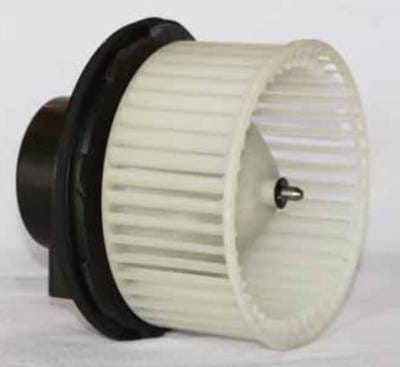Front Hvac Blower Motor Compatible With 2003-2007 Gmc Sierra Cj3 Option 1500 Cj3 Option 2500 Cj3 thumbnail 4