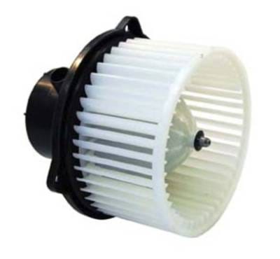 Front Hvac Blower Motor Compatible With 2002-2005 Hyundai Sonata 2001-2006 Hyundai Santa Fe thumbnail 3