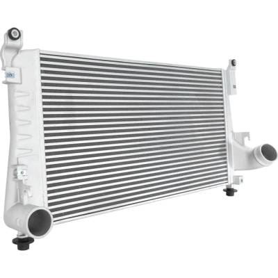 Charge Air Cooler Compatible With 2006-2010 Chevrolet/Gmc Silverado Sierra 6.6L 19370174 Aluminum 8 thumbnail 6